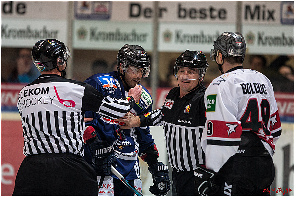 DEL, Iserlohn Roosters - Koelner Haie , 17.02.2017